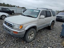 Salvage cars for sale at Windham, ME auction: 1997 Toyota 4runner Limited