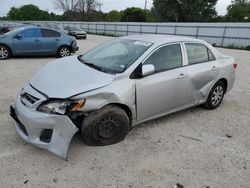 Toyota Vehiculos salvage en venta: 2013 Toyota Corolla Base