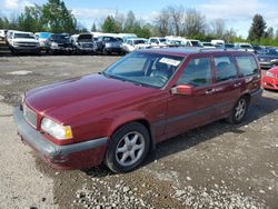 Volvo salvage cars for sale: 1996 Volvo 850 Base