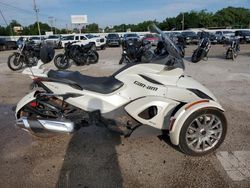 Salvage motorcycles for sale at Oklahoma City, OK auction: 2013 Can-Am Spyder Roadster ST