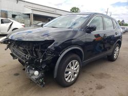 Salvage cars for sale from Copart New Britain, CT: 2016 Nissan Rogue S