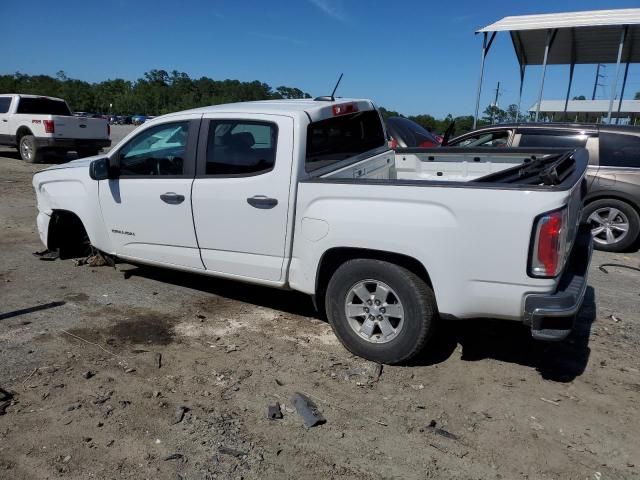 2018 GMC Canyon