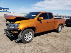 Salvage cars for sale at Greenwood, NE auction: 2017 Chevrolet Colorado LT