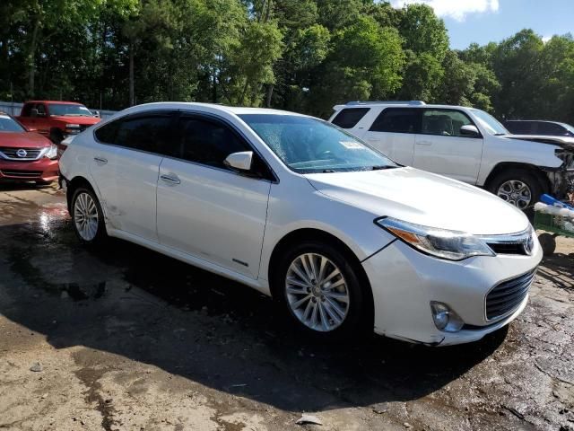 2013 Toyota Avalon Hybrid