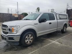 Vehiculos salvage en venta de Copart Wilmington, CA: 2019 Ford F150 Super Cab