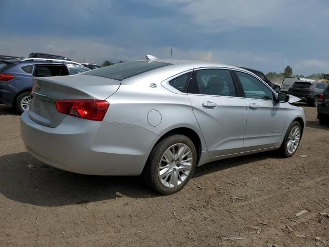 2017 Chevrolet Impala LS