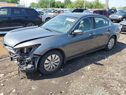 Salvage cars for sale from Copart Columbus, OH: 2009 Honda Accord LX