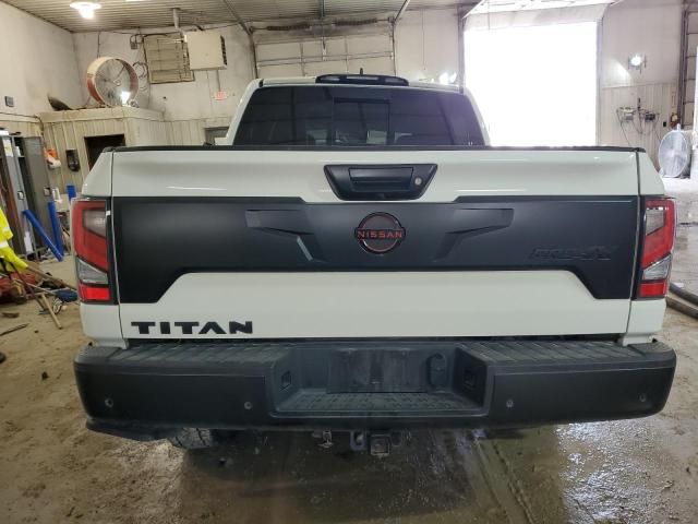 2023 Nissan Titan SV