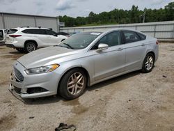 Salvage cars for sale at Grenada, MS auction: 2015 Ford Fusion SE