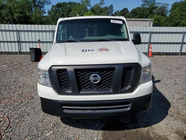 2020 Nissan NV 2500 S