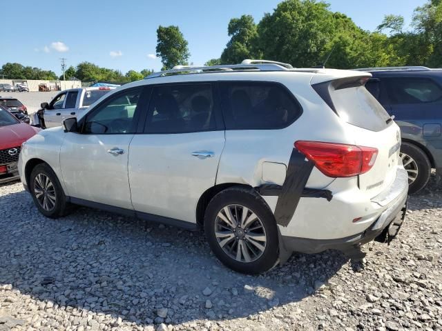 2017 Nissan Pathfinder S