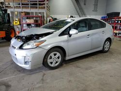 Salvage cars for sale from Copart Ham Lake, MN: 2011 Toyota Prius
