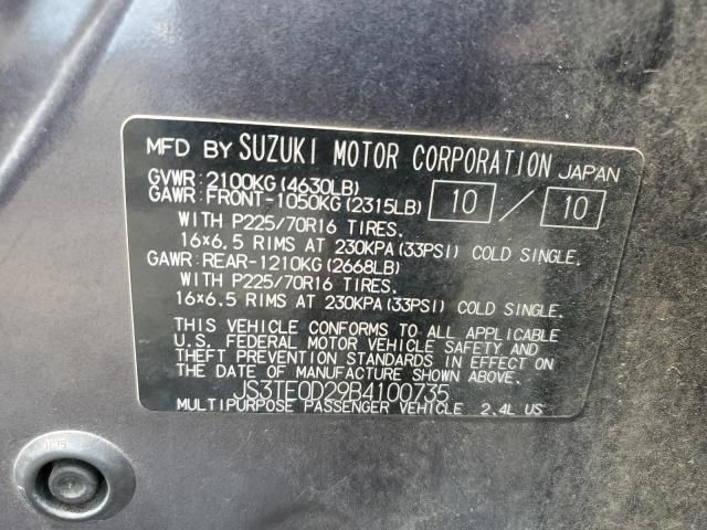 2011 Suzuki Grand Vitara Premium