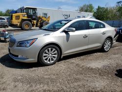 Salvage cars for sale at auction: 2014 Buick Lacrosse