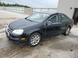 Salvage cars for sale at Franklin, WI auction: 2010 Volkswagen Jetta SE