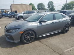 Honda Civic Sport salvage cars for sale: 2021 Honda Civic Sport