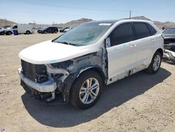 Salvage cars for sale at North Las Vegas, NV auction: 2016 Ford Edge SEL