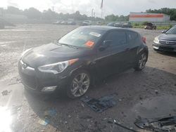 Hyundai salvage cars for sale: 2017 Hyundai Veloster