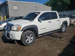Salvage trucks for sale at West Mifflin, PA auction: 2006 Nissan Titan XE