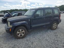 Salvage cars for sale at Ellenwood, GA auction: 2012 Jeep Liberty Sport