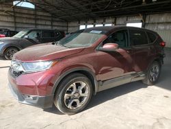Vehiculos salvage en venta de Copart Phoenix, AZ: 2019 Honda CR-V EX