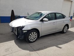 Salvage cars for sale from Copart Farr West, UT: 2017 Nissan Sentra S