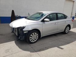 Nissan Sentra S salvage cars for sale: 2017 Nissan Sentra S