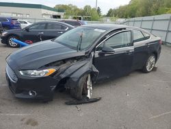 2015 Ford Fusion SE en venta en Assonet, MA