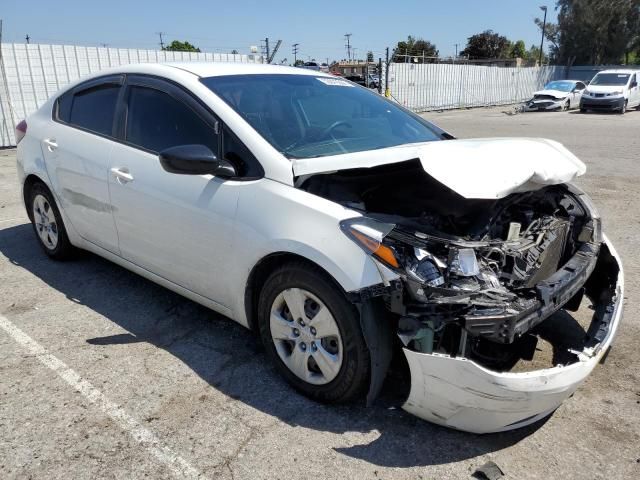 2018 KIA Forte LX