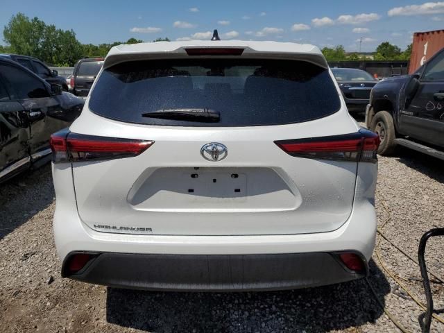 2023 Toyota Highlander L