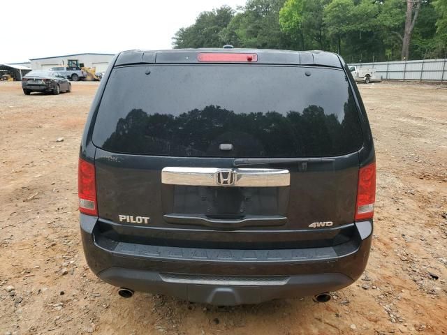 2012 Honda Pilot Exln