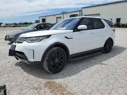 Land Rover salvage cars for sale: 2017 Land Rover Discovery HSE