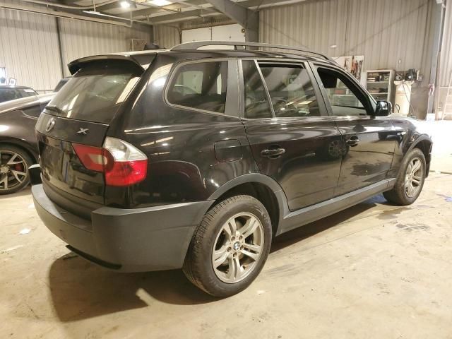 2005 BMW X3 3.0I