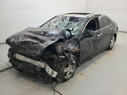 Salvage cars for sale at Houston, TX auction: 2013 Acura TSX Tech