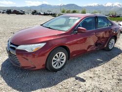 Salvage cars for sale from Copart Magna, UT: 2017 Toyota Camry LE