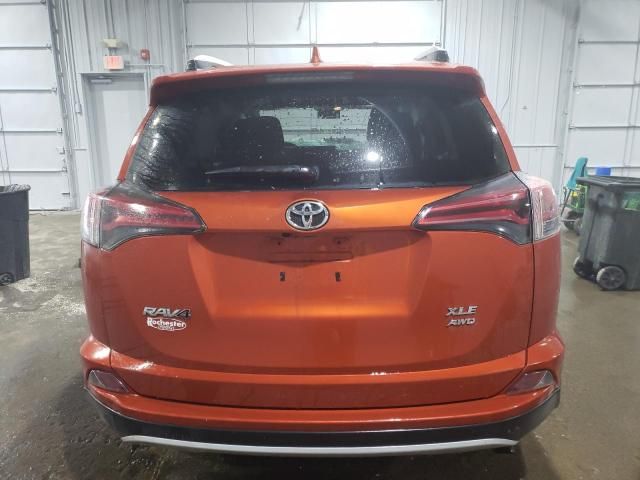 2016 Toyota Rav4 XLE