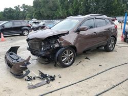 Salvage cars for sale at Ocala, FL auction: 2014 Hyundai Tucson GLS