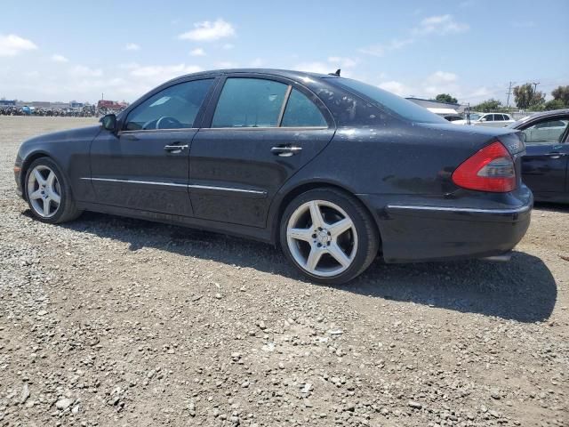 2009 Mercedes-Benz E 550