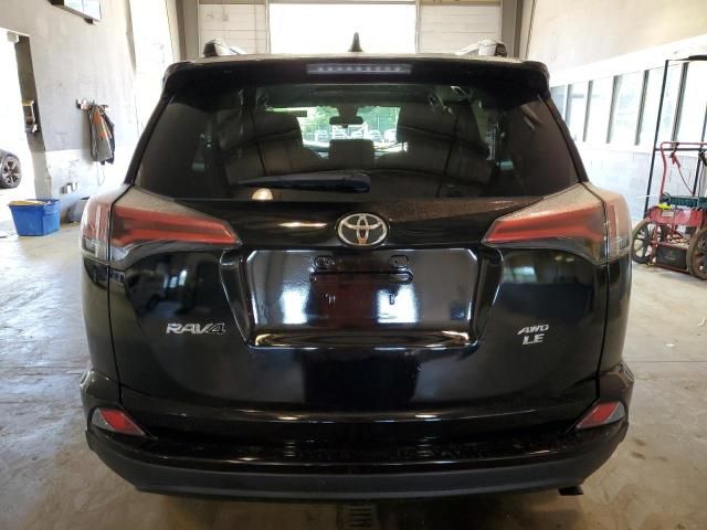 2017 Toyota Rav4 LE