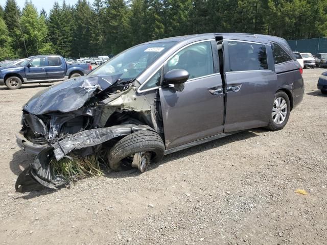 2015 Honda Odyssey EXL