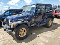 Salvage cars for sale at Chicago Heights, IL auction: 2006 Jeep Wrangler / TJ Sport