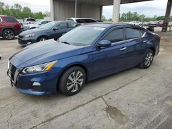 Salvage cars for sale at Fort Wayne, IN auction: 2020 Nissan Altima S