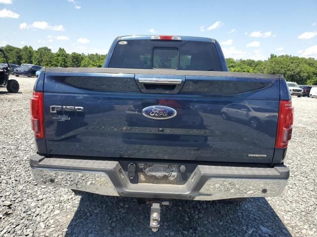 2016 Ford F150 Supercrew