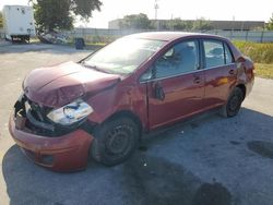 Salvage cars for sale at Orlando, FL auction: 2008 Nissan Versa S