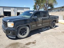 Salvage cars for sale from Copart Albuquerque, NM: 2015 GMC Sierra K1500 SLE