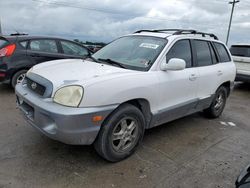 Hyundai Santa fe gls Vehiculos salvage en venta: 2006 Hyundai Santa FE GLS