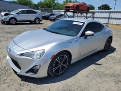 Salvage cars for sale from Copart Sacramento, CA: 2014 Scion Scion