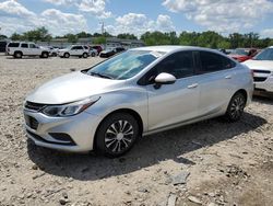 Chevrolet Cruze Vehiculos salvage en venta: 2016 Chevrolet Cruze LS