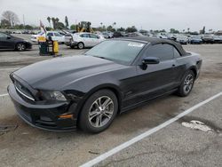 Salvage cars for sale at Van Nuys, CA auction: 2014 Ford Mustang