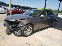 Salvage cars for sale at Hueytown, AL auction: 2012 Cadillac CTS Luxury Collection